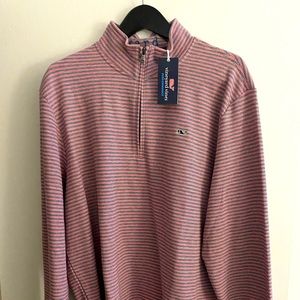 Brand New ! Mens Vineyard Vines 1/4 zip